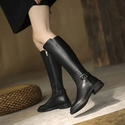 Elegant high riding boots - Kaylee