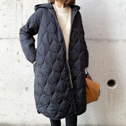 Stylish parka jacket - Brooke