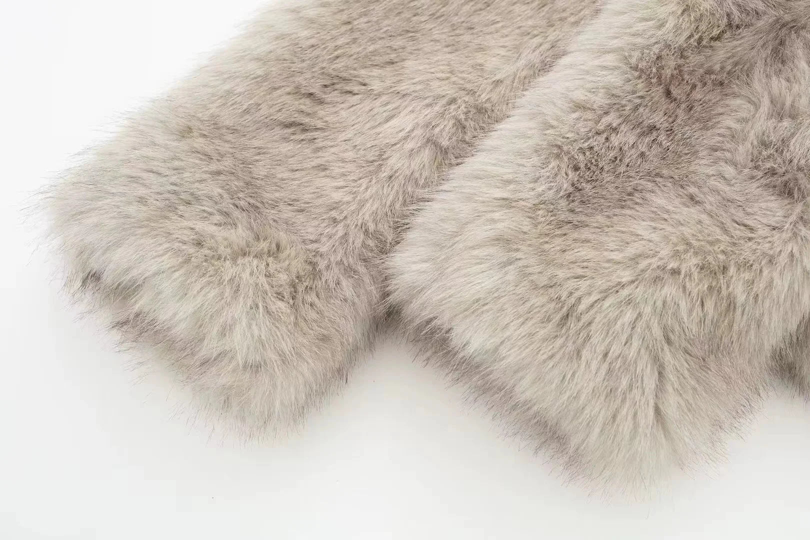 Soft fur jacket for women - Alyssa