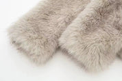 Soft fur jacket for women - Alyssa