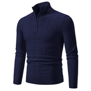 Men's half-zip turtleneck pullover - Maximus