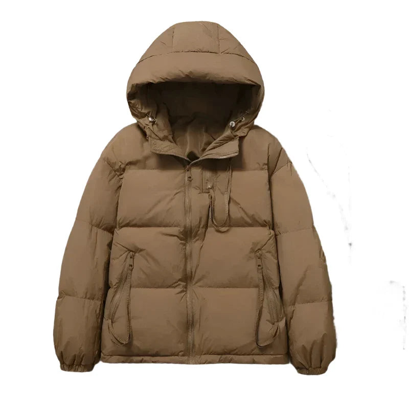 Classic design warm hooded jacket - Sarai