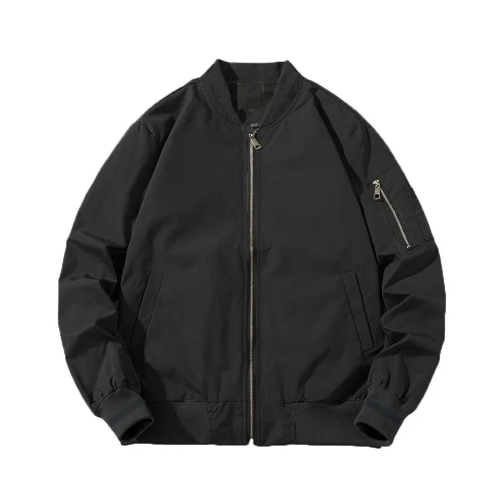 Stylish pilot bomber jacket - Max