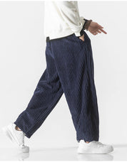 Oversized corduroy trousers for men - Zayn