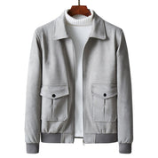 Men's jacket with fur lining - Tucker