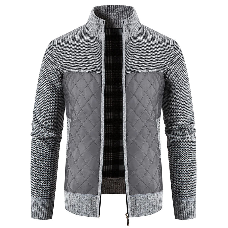 Casual Men's winter jacket - Dawson