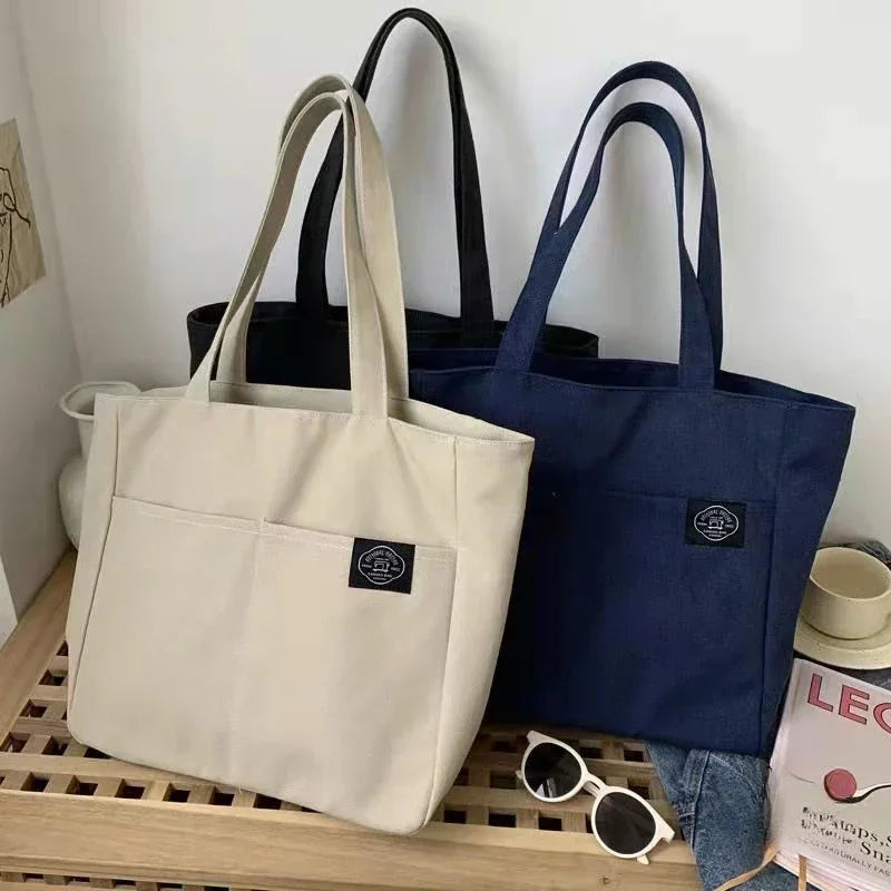 Women's casual tote bag - Andrea