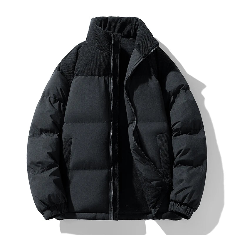 Warm and trendy down jacket - Nina