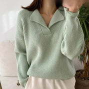 Casual knitted cardigan - Virginia