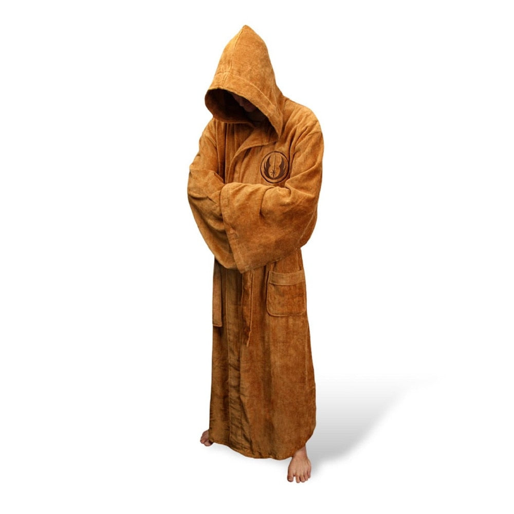 Long and warm bathrobe for men - Andrew