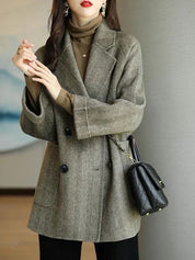 Elegant short coat for women - Catherine