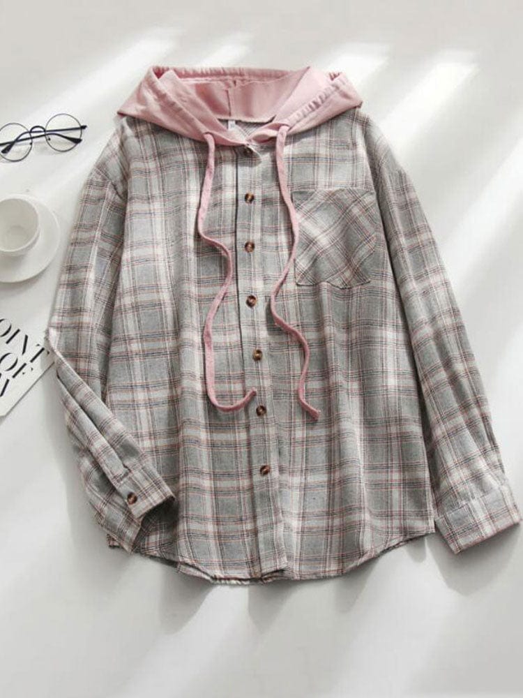 Stylish Checked shirt - Nora