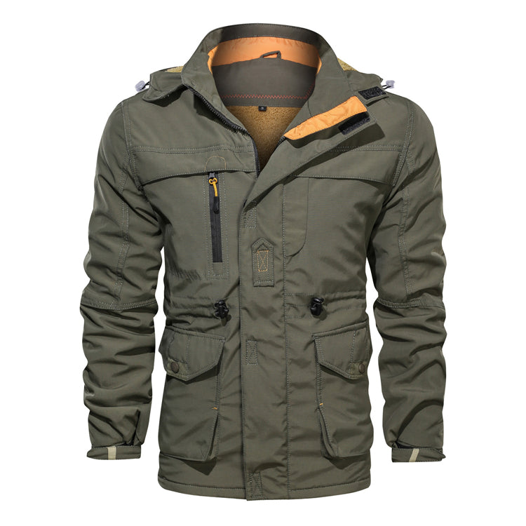 Elegant winter jacket - Adonis