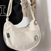 Corduroy shoulder bag - Bailey