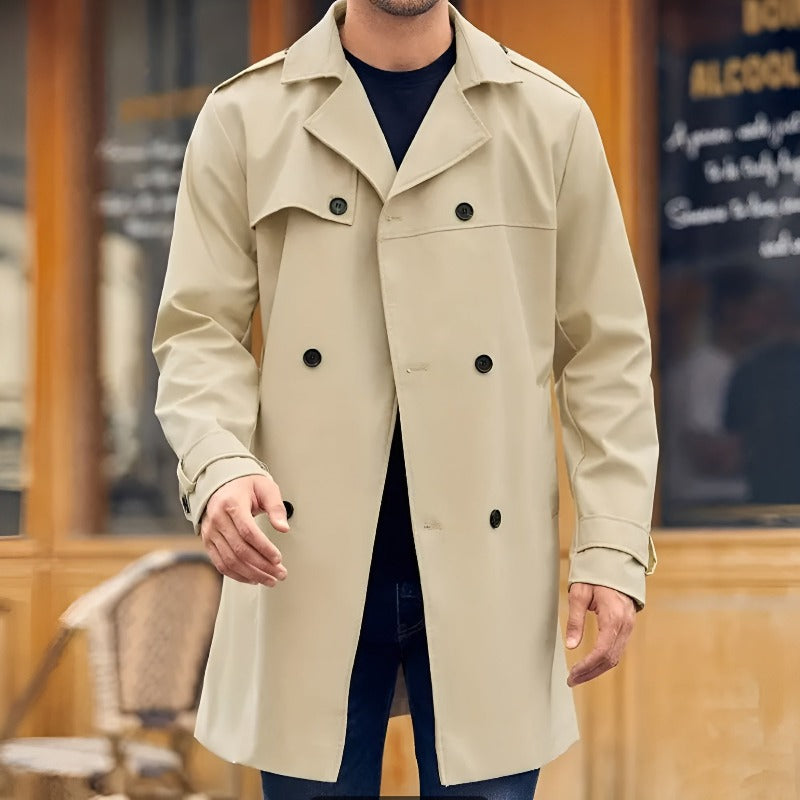 Classic winter trench coat - Blake