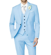 Men's groom wear 3-piece suit - Braxton