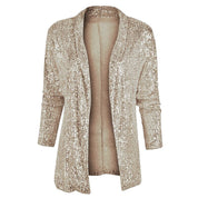 Blazer cardigan with glitter sequins - Eden