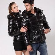 Winter puffer jacket for men - Nicolas