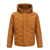 Elegant windproof jacket - Judah