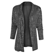 Blazer cardigan with glitter sequins - Eden