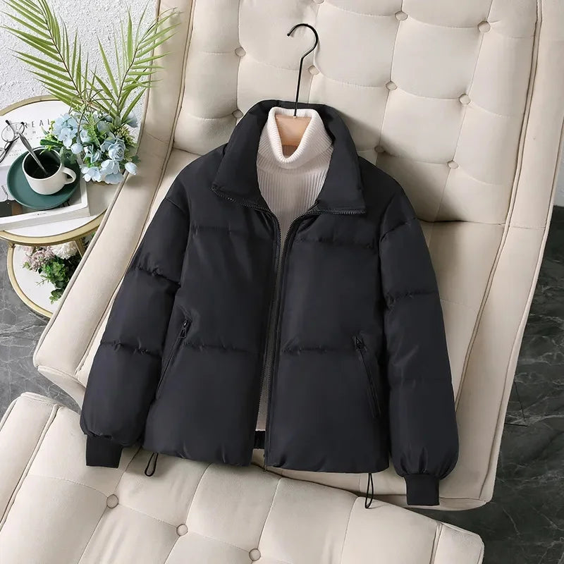 Classic design warm jacket - Frances