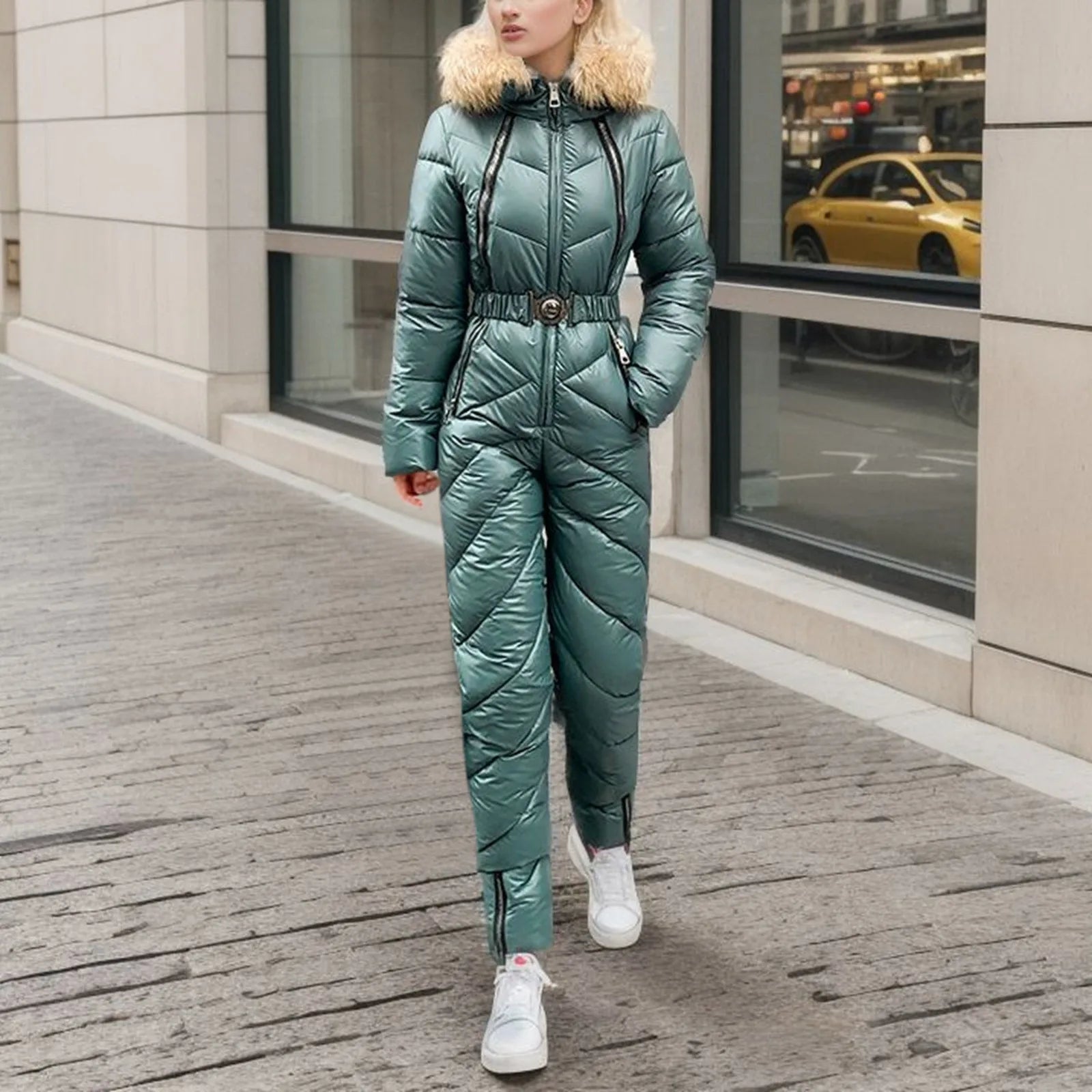 One-piece winter jumpsuit - Catalina