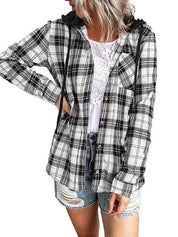 Stylish Checked shirt - Nora