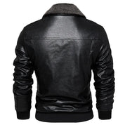 Men's bomber biker Jacket - Matteo