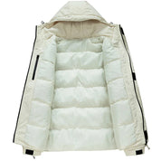 Classic design Warm hooded jacket - Griffin