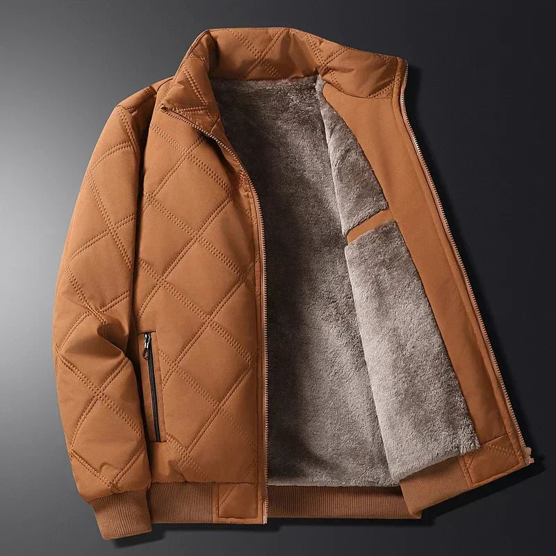 Elegant winter jacket for men - Ivan