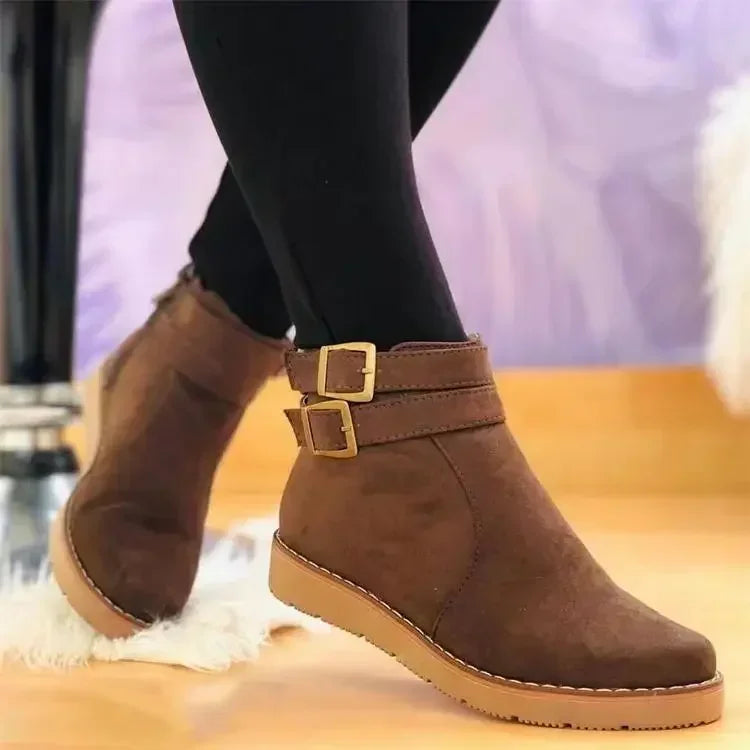 Chic orthopaedic boots - Genevieve