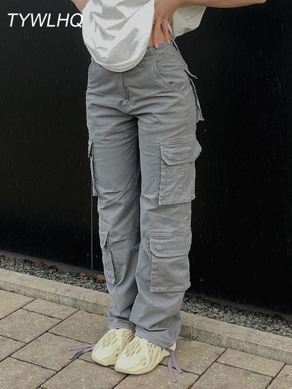 Adjustable and stylish cargo trousers - Saylor