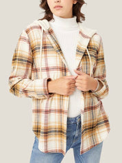 Stylish Checked shirt - Nora