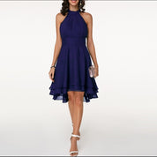 Stylish dress with charming ruffles - Josephine