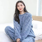 Elegant and warm pyjama set - Myla