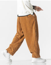 Oversized corduroy trousers for men - Zayn