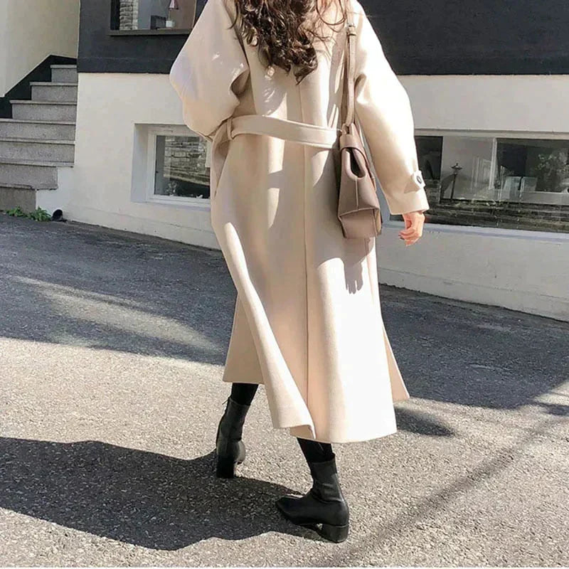 Elegant long coat - Mckenna