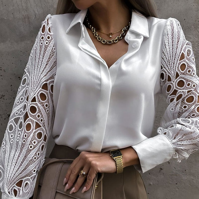 Silky women's shirt - Jane