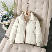 Classic design warm jacket - Frances