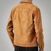 Men's suede leisure jacket - Alex