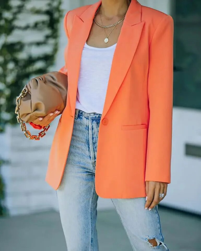 Stylish Women's Blazer - Caroline