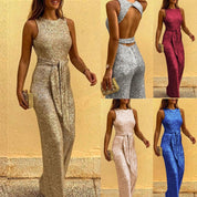 Glittery jumpsuit for women - Kehlani