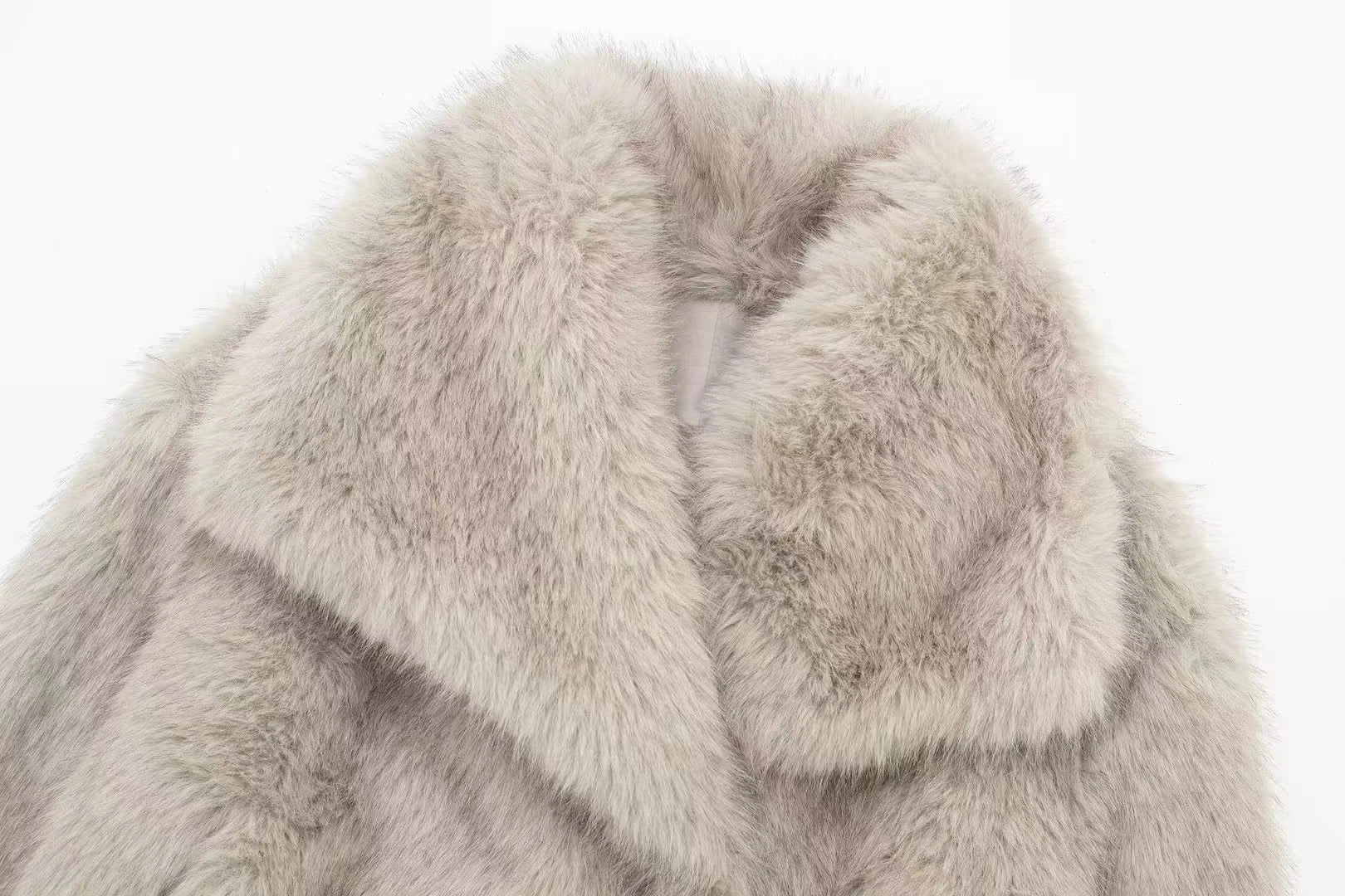 Soft fur jacket for women - Alyssa