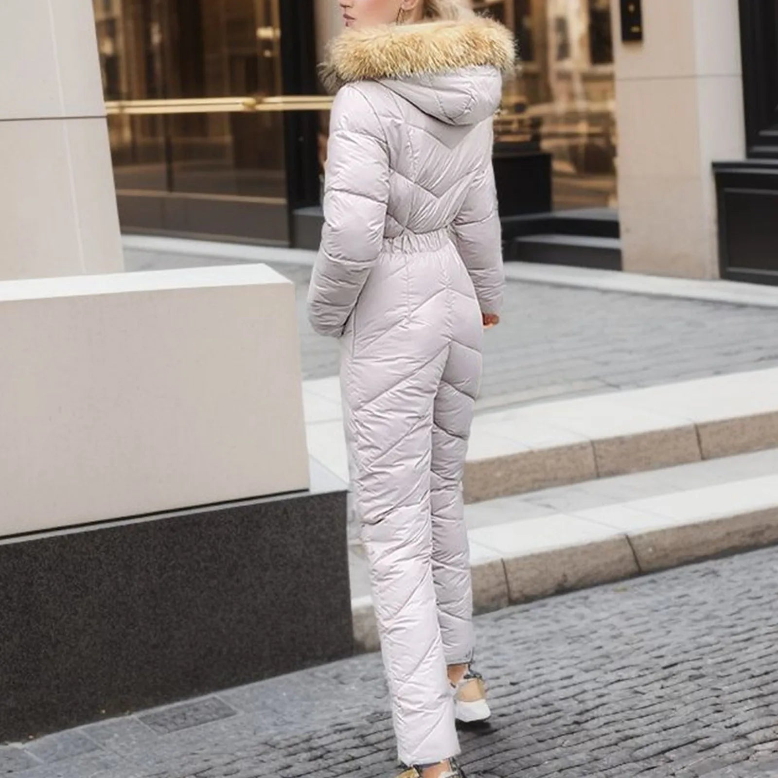 One-piece winter jumpsuit - Catalina