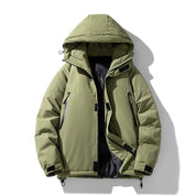 Classic design Warm hooded jacket - Griffin