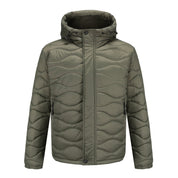 Elegant windproof jacket - Judah