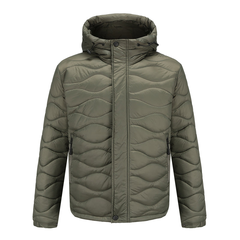 Elegant windproof jacket - Judah