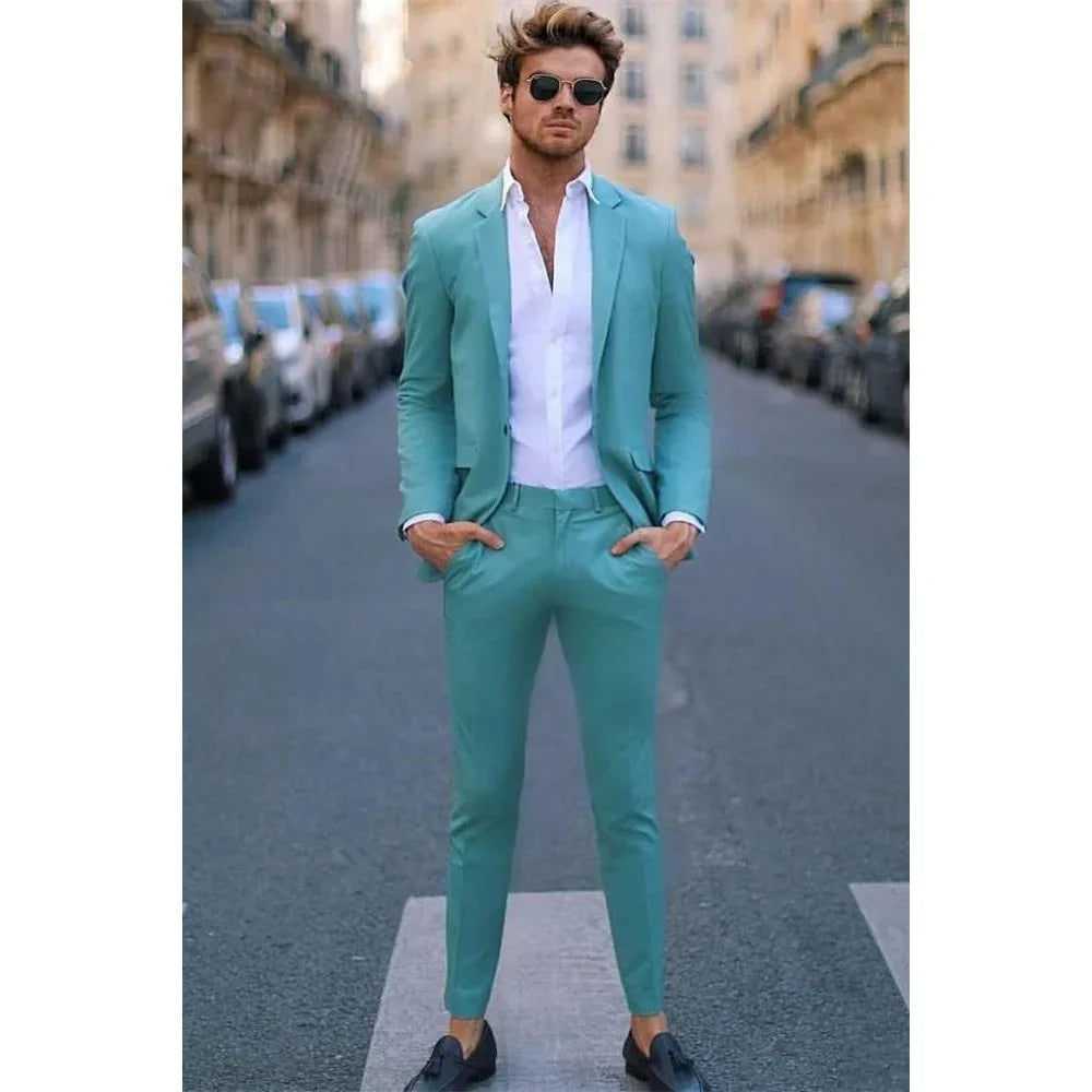 Luxury men's suit - Camden