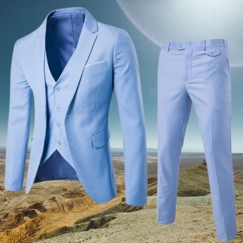 Luxury spring suit for men - Elijah