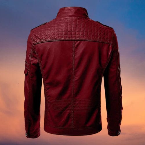 Luxury leather jacket - Lorenzo